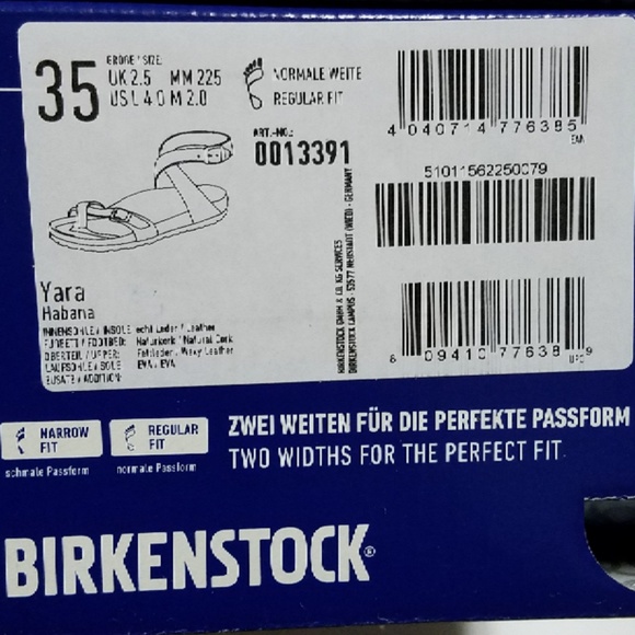 yara habana birkenstock